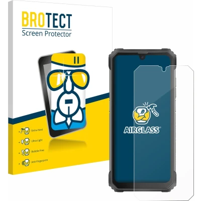 Afbeelding van BROTECT Screenprotector voor Blackview BV8800 Folie Beschermfolie Beschermglas transparant