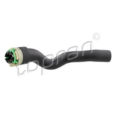 Afbeelding van TOPRAN 207 682 Koelwaterslang Rubber met voering van stof OPEL: Astra G Saloon, Caravan, Zafira A