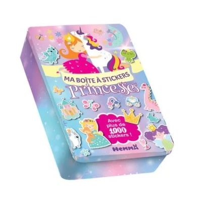 Image de Ma boite à stickers Princesses Avec plus de 1000 !