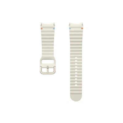 Image de Samsung ET SNL31 Bracelet pour montre intelligente Moyen/Grand crème Galaxy Watch7