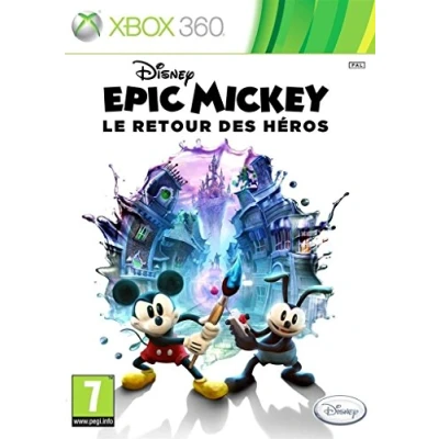Afbeelding van Disney Epic Mickey : le retour des Héros