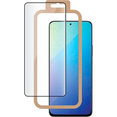 Afbeelding van Bigben Connected, Honor 200 2.5D gehard glas Screen Protector met Cleaning Kit, Transparant