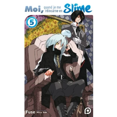 Image de Roman Moi, quand je me réincarne en Slime tome 05