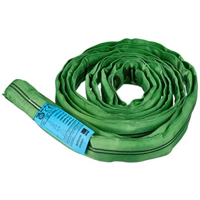 Afbeelding van Braun 20061RS Câble de traction avec noyau en polyester, capacité charge 2000 kg Vert 6 m
