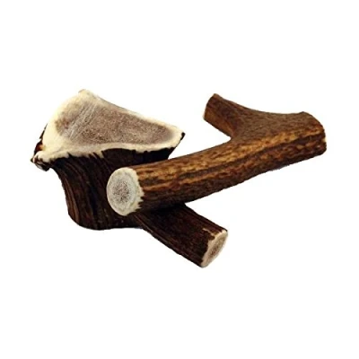 Afbeelding van 6x Chewies Edelherten Gewei Stang XS 50 gr