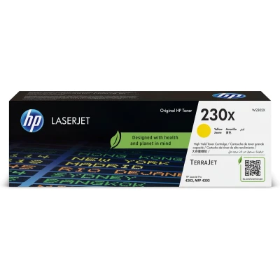 Afbeelding van HP 230X (W2302X) Toner Geel Hoge capaciteit