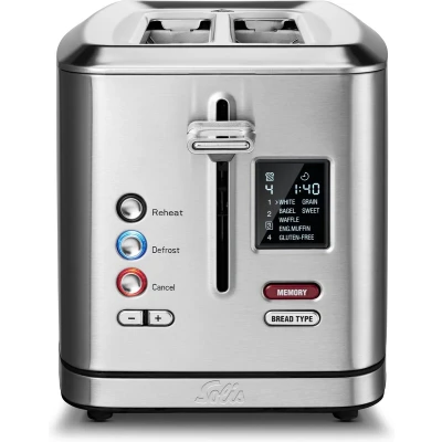 Afbeelding van Solis 8004 Multifunctioneel Broodrooster Rvs