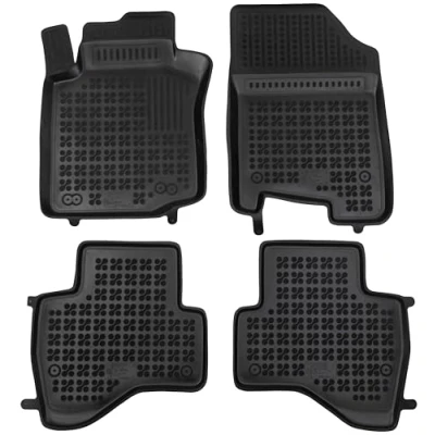 Afbeelding van M MOTOS Rubberen automatten voor Toyota Aygo I 2005 2014 Verbeter uw reiscomfort met de antislip vloermat alle weersomstandigheden, bescherming tegen