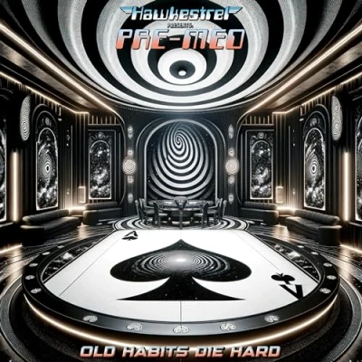 Afbeelding van Hawkestrel Presents Pre Med: Old Habits Die Hard (LP) (Coloured Vinyl)