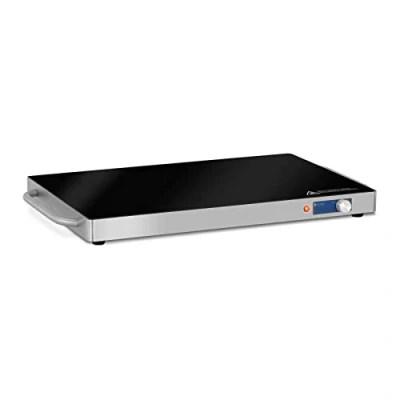 Afbeelding van Royal Catering Warmhoudplaat 250 W roestvrij staal 62 x 35 cm