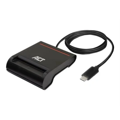 Image de ACT USB C Smart Card ID reader
