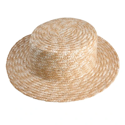 Afbeelding van K up Boater Hoed KP069 Natural