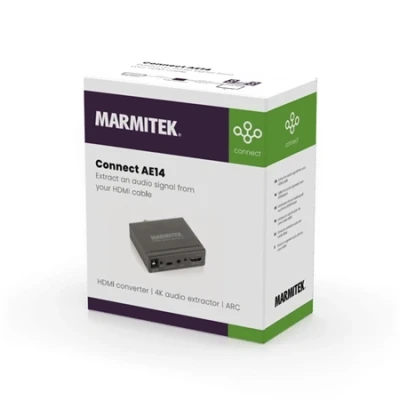Afbeelding van Marmitek Connect ae14 4k audio extractor met arc 08276