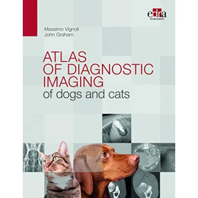 Afbeelding van Atlas of diagnostic imaging dogs and cats