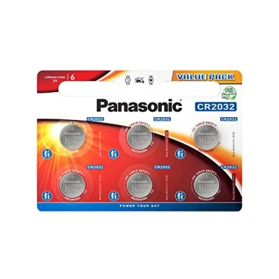 Afbeelding van Panasonic CR 2032 6 stuks
