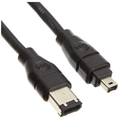 Afbeelding van PremiumCord Firewire 1394 6 polige 4 kabel, 2 m