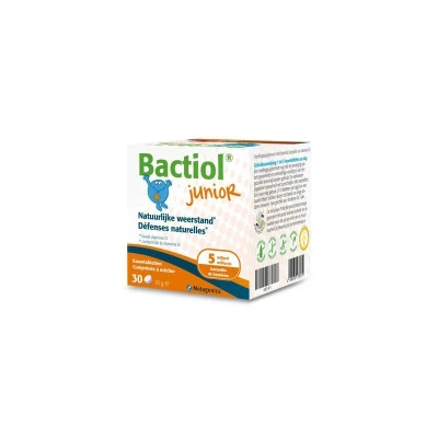 Afbeelding van Metagenics Bactiol Junior Kauwtabletten 30KTB
