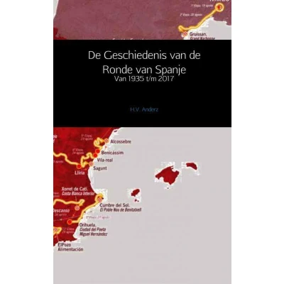 Afbeelding van de geschiedenis van Ronde Spanje