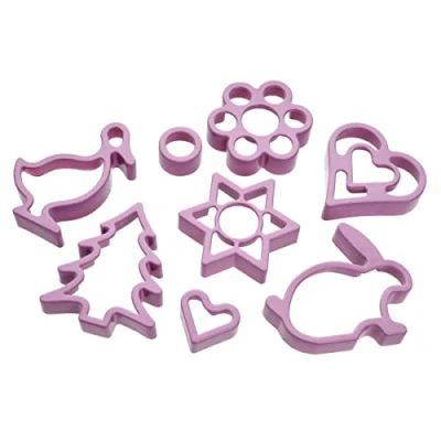 Image de Lot de 8 emporte pièces pour biscuits Linzer Zenker Sweet Sensation ref 42927