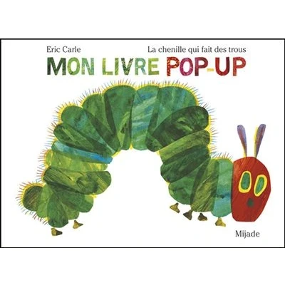 Image de Chenille qui fait des trous Pop up 50 ans