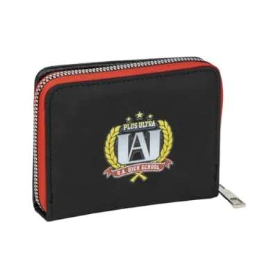 Afbeelding van Portefeuille My Hero Academia Zwart