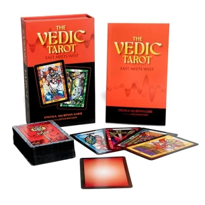 Afbeelding van The Vedic Tarot (Tarot Deck and Guidebook, Box Set): East Meets West