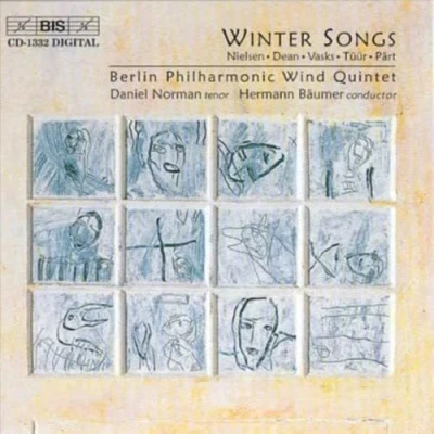 Afbeelding van Daniel Norman, Berlin Philharmonic wind quintet Winter Songs for (CD)