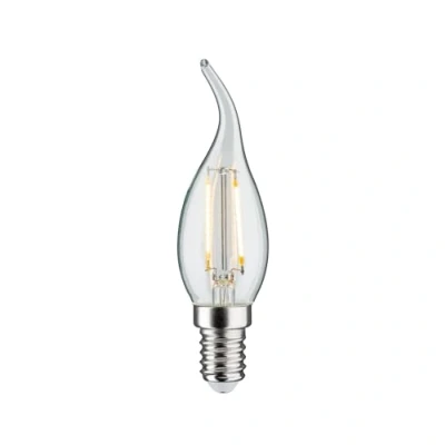Afbeelding van Paulmann 28686 LED lamp Energielabel F (A G) E14 2.8 W Warmwit (Ø x h) 35 mm 120 1 stuk(s)