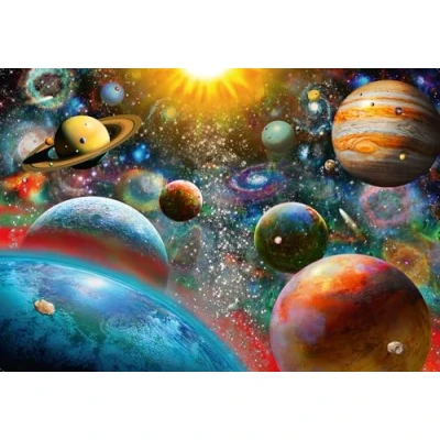 Image de Puzzle 1000 pièces Ravensburger Vision planétaire