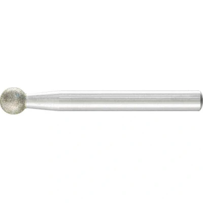 Afbeelding van PFERD 36208010 Diamant slijpstift kogel 8 x 8 mm stift Ø 6 mm Diameter 8 mm 1 stuk(s)