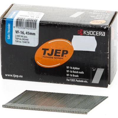 Afbeelding van Brad 16G 1.6mm l=45mm schuin 20 verz. (2000)