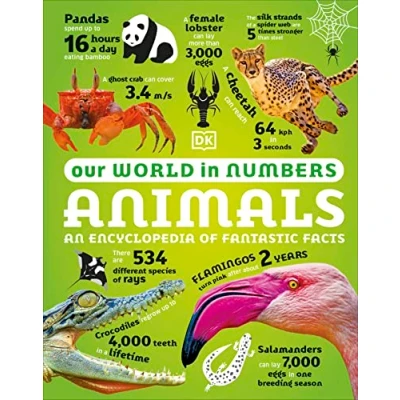 Afbeelding van DK Our World in Numbers Animals