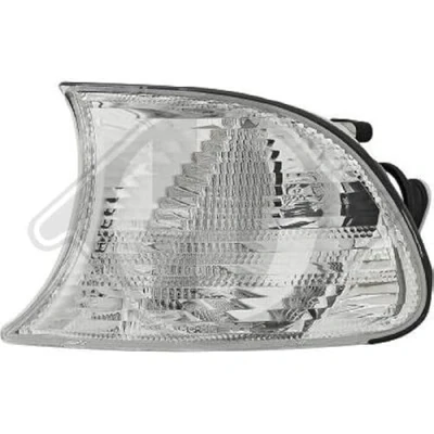 Afbeelding van DIEDERICHS 1214175 Knipperlichten Transparent Links Met lamphouder BMW: 3 Convertible, Coupe