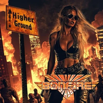 Afbeelding van Bonfire Higher Ground (CD)