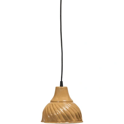 Afbeelding van Arleso hanglamp metaal honinggeel