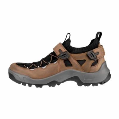 Afbeelding van Ecco Offroad, heren platform, Cocoa Brown Black Camel