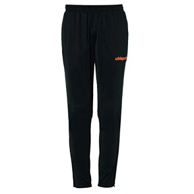 Afbeelding van Uhlsport Stream 22 Trainingsbroek Kind Zwart Fluor Oranje Maat 164
