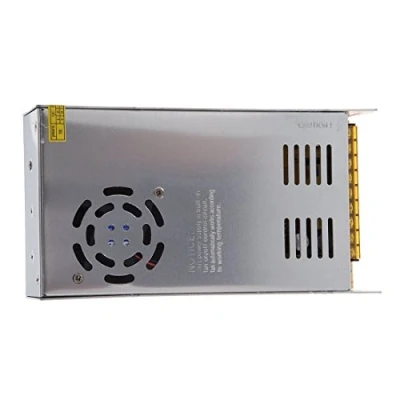 Afbeelding van TEMPO DI SALDI 30 ampère 12 volt transformator voor gestabiliseerde ledstrip 220 V 360 W