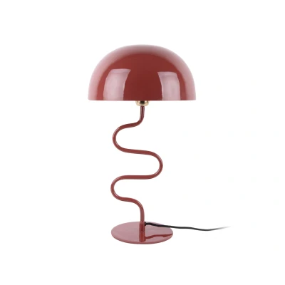 Afbeelding van Leitmotiv Tafellamp Twist Red Ochre Rood