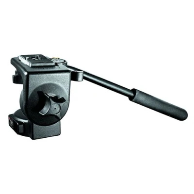 Afbeelding van Manfrotto 128RC, Micro Fluid Video Head, incl. 200PL (Videokop), Statiefkoppen, Zwart
