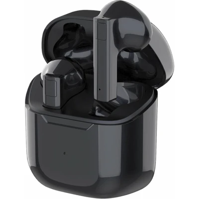 Afbeelding van 4smarts SkyBuds 2 TWS Bluetooth Headset ENC Draadloze Oordopjes Wit