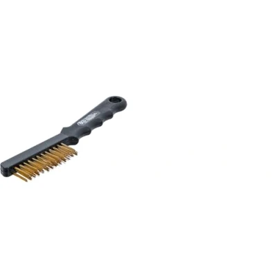 Afbeelding van BGS 1798 1 remklauwborstel messing 220 mm
