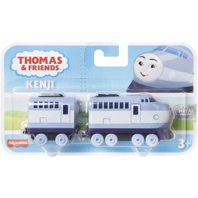Afbeelding van Thomas &amp; Friends Fisher Price Die cast Push Along Kenji Toy Train Engine voor Preschool Kids Ages 3+
