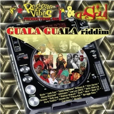 Afbeelding van Various Artists Guala Riddim (CD)