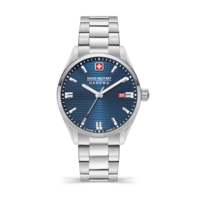 Afbeelding van Swiss Military Hanowa SMWGH2200102 Polshorloge Heren Kwarts Roadrunner