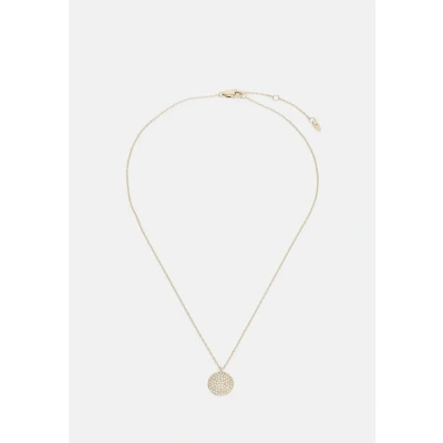 Afbeelding van Fossil dames Sadie ketting met glassteen JF04544710 in de kleur Goud