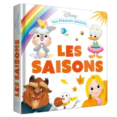Afbeelding van LES SAISONS DISNEY BABY MES PREMIERS IMAGIERS
