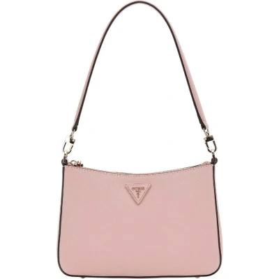 Afbeelding van GUESS Schoudertas Eco Gloriana Girlfriend Satchel Bag Rose Roze