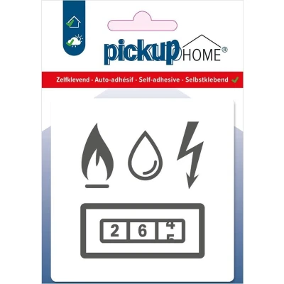 Afbeelding van Route Acryl Meterkast wit Pickup