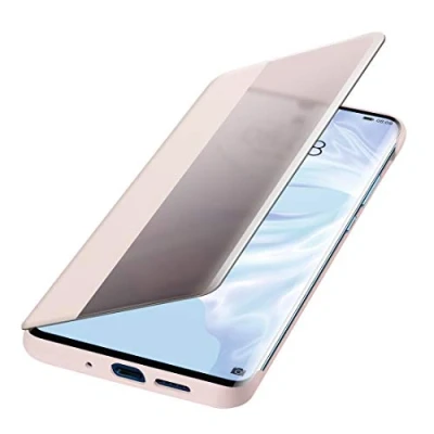 Image de Etui folio Huawei Smart View Flip Cover Rose pour P30 Pro